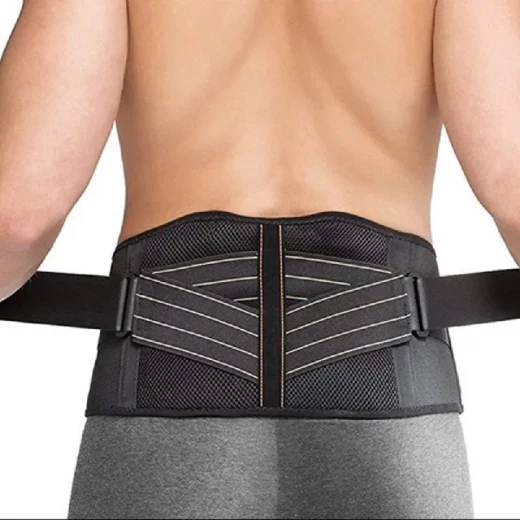 حزام دعم الظهر Copper Fit مع جل: تخفيف مريح لآلام أسفل الظهر حزام دعم الظهر Copper Fit مع جل: تخفيف مريح لآلام أسفل الظهر