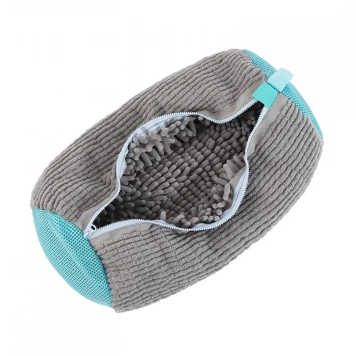 Shoe Washing Bag, Protective Laundry Bag for Sneakers & Running Shoes, Durable & Breathable with Zipper - Image 4