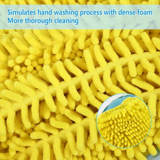 Shoe Washing Bag, Protective Laundry Bag for Sneakers & Running Shoes, Durable & Breathable with Zipper - Image 7