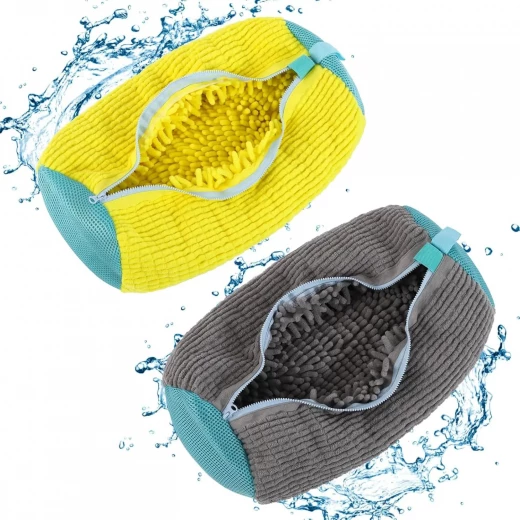 Shoe Washing Bag, Protective Laundry Bag for Sneakers & Running Shoes, Durable & Breathable with Zipper - Image 9