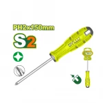مفك براغي مطاطي DYLLU MM150 - فولاذ S2، قبضة مريحة - ديلو