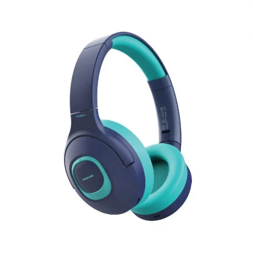سماعات Promate Coddy SafeAudio اللاسلكية: صوت عالي الدقة واستماع آمن - برو مات - Image 2