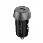 شاحن سيارة Promate PowerDrive-PD20 صغير 20 واط مع توصيل الطاقة - برو مات