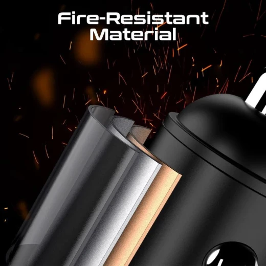 شاحن سيارة Promate Bullet-PD40 بقوة 40 واط بمنفذي USB-C - برو مات - Image 8