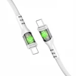 كابل ترانس لاين-سي سي USB-C بقوة 60 واط - شحن فائق السرعة، أسود من بروميت - برو مات