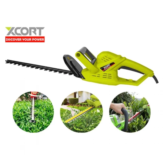 مقص سياج كهربائي 520 واط - XHT01-410 لقص دقيق من إكس كورت مقص سياج كهربائي 520 واط - XHT01-410 لقص دقيق من إكس كورت