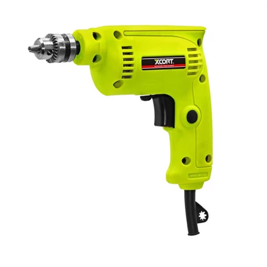مثقاب كهربائي Xcort 450 واط - قوي ومتعدد الاستخدامات لمشاريعك مثقاب كهربائي Xcort 450 واط - قوي ومتعدد الاستخدامات لمشاريعك