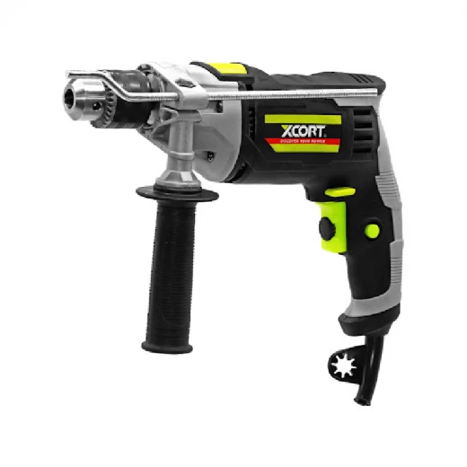 مثقاب كهربائي Xcort 1050 واط - قوي ومتعدد الاستخدامات لمشاريع المنزل مثقاب كهربائي Xcort 1050 واط - قوي ومتعدد الاستخدامات لمشاريع المنزل
