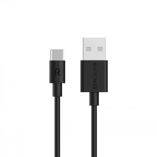 شاحن RAVPower CB044 - كابل TPE ناعم بطول 1 متر، شحن سريع - Ravpower - Image 2