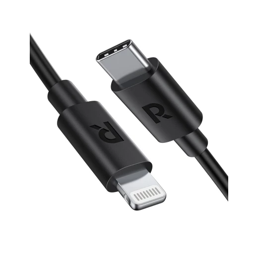 شاحن RAVPower CB1016 معتمد من MFi مع كابل بطول 1 متر شاحن RAVPower CB1016 معتمد من MFi مع كابل بطول 1 متر