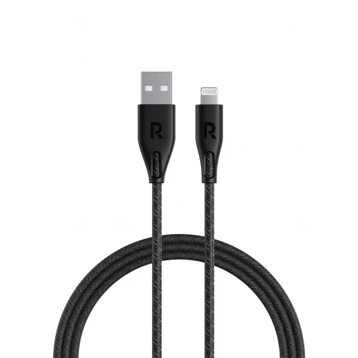 شاحن RAVPower CB1026 - كابل مضفر من النايلون بطول 1.2 متر، معتمد من MFi - Ravpower - Image 2