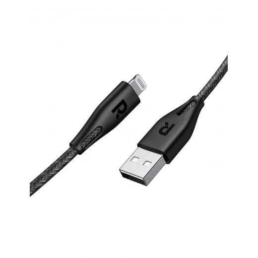 شاحن RAVPower CB1026 - كابل مضفر من النايلون بطول 1.2 متر، معتمد من MFi - Ravpower - Image 3