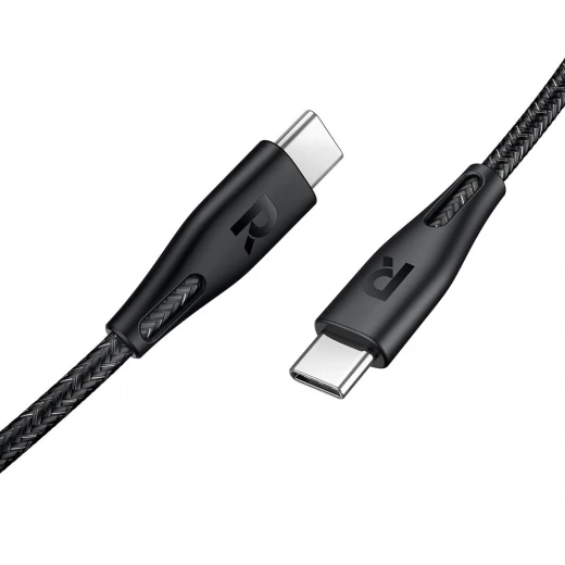 شاحن RAVPower CB1029 USB-C مع كابل مضفر بطول 1.2 متر - Ravpower - Image 6