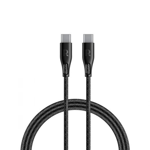 شاحن RAVPower CB1029 USB-C مع كابل مضفر بطول 1.2 متر - Ravpower - Image 7