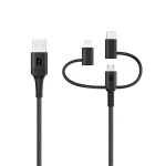 شاحن RAVPower CB1034: شحن سريع مع Micro و Lightning و Type C - Ravpower