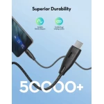 كابل شاحن Ravpower USB-C بقوة 100 واط (1.5 متر) - شحن سريع ومتين - Ravpower