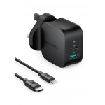 شاحن RAVPower 20W PD سريع PC1040 مع كابل Type-C إلى Lightning - Ravpower