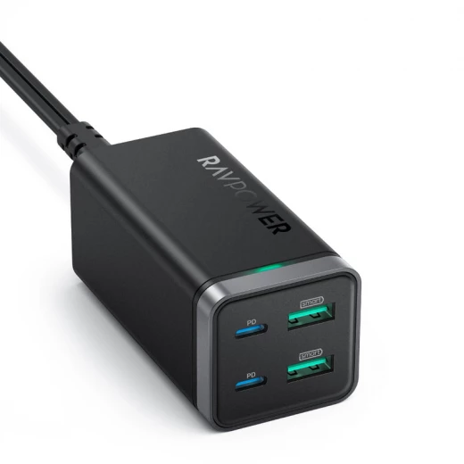 شاحن Ravpower 65W USB-C: شحن سريع لأجهزة الكمبيوتر المحمولة والهواتف - Ravpower - Image 6