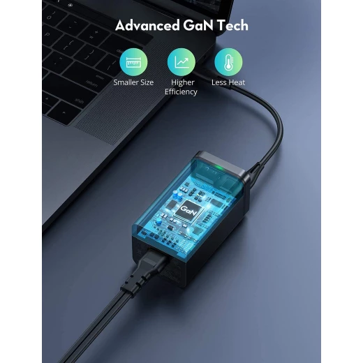 شاحن Ravpower 65W USB-C: شحن سريع لأجهزة الكمبيوتر المحمولة والهواتف - Ravpower - Image 8