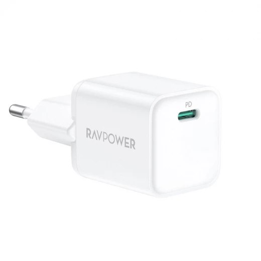 شاحن حائط RAVPower 20W PC167 أسود - شحن سريع للهواتف والأجهزة اللوحية - Ravpower - Image 6