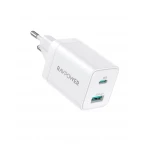 شاحن حائط RAVPower PD Pioneer 20W بمنفذين - شحن سريع - Ravpower