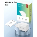 شاحن RAVPower 30W USB-C PD - PC169 - شحن سريع ومحمول - Ravpower