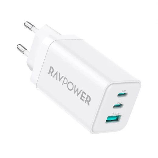 شاحن RAVPower 65W USB-C PC172 - شحن سريع للهواتف وأجهزة الكمبيوتر المحمولة - Ravpower - Image 8