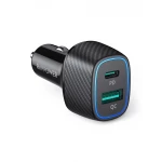 شاحن سيارة RAVPower RP-VC009: شحن سريع 60 واط، منفذ مزدوج - Ravpower