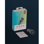 شاحن سيارة RAVPower 100 واط بـ 3 منافذ - شحن سريع رمادي - Ravpower