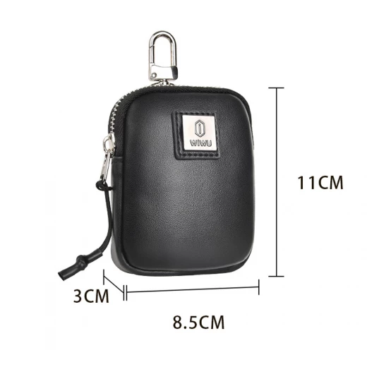 حقيبة تخزين WiWU E-Pouch محمولة مع خطاف وبطانة ناعمة - وي وُو - Image 4