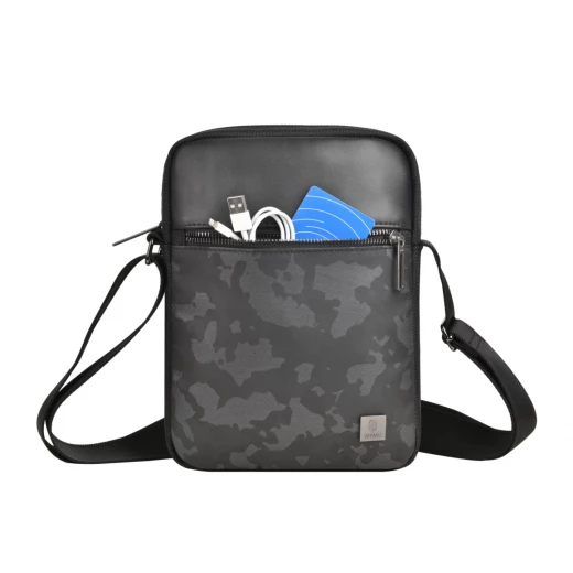 حقيبة وي وو سالم المموهة للرجال - حمل يومي كروس بودي حقيبة وي وو سالم المموهة للرجال - حمل يومي كروس بودي