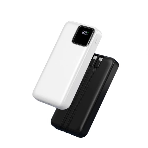 باور بانك 20000mAh JC-22 أبيض - شحن سريع وقابل للنقل من وي وو - وي وُو - Image 2