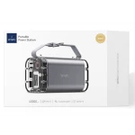 بنك طاقة WiWU 100W محمول 40000mAh رمادي شحن سريع - وي وُو