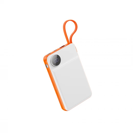 بنك طاقة WiWU 10000mAh مع كابل Type-C مدمج لأجهزة iPhone و Watch - وي وُو - Image 2