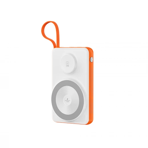 بنك طاقة WiWU 10000mAh مع كابل Type-C مدمج لأجهزة iPhone و Watch - وي وُو - Image 6
