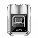 ماكينة حلاقة كهربائية WiWU Wi-SH004: سبائك الزنك، مقاومة للماء، بطارية طويلة - وي وُو