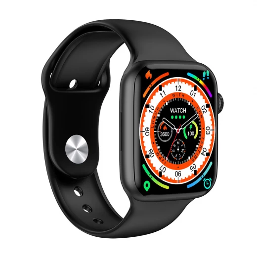 ساعة WiWU SW01 Pro الذكية: شاشة 1.95 بوصة، مكالمات بلوتوث، شحن لاسلكي - وي وُو - Image 7