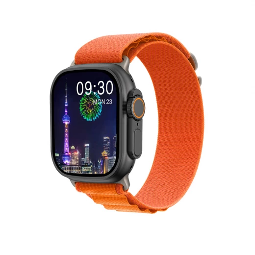 ساعة WiWU SW01 Ultra Max الذكية: شاشة 2.2 بوصة، بلوتوث، عمر بطارية طويل - وي وُو - Image 5