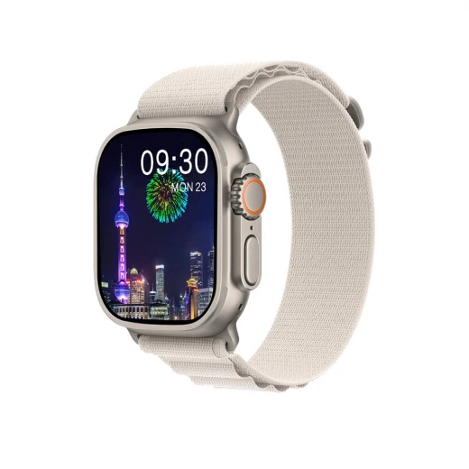 ساعة WiWU SW01 Ultra Max الذكية: شاشة 2.2 بوصة، بلوتوث، عمر بطارية طويل - وي وُو - Image 6