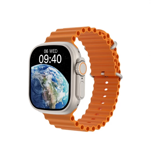 ساعة WiWU SW01 Ultra Max الذكية: شاشة 2.2 بوصة، بلوتوث، عمر بطارية طويل - وي وُو - Image 7
