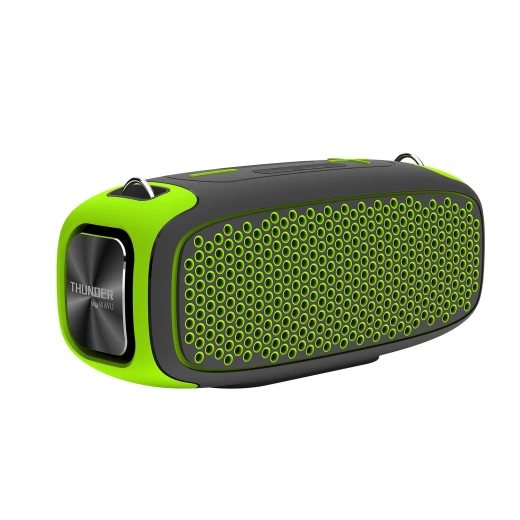 مكبر صوت WiWU P16 Max اللاسلكي بتقنية البلوتوث مع ميكروفونين وحزام - وي وُو - Image 14