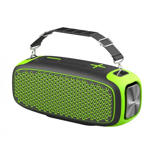 مكبر صوت WiWU P16 Max اللاسلكي بتقنية البلوتوث مع ميكروفونين وحزام - وي وُو - Image 16