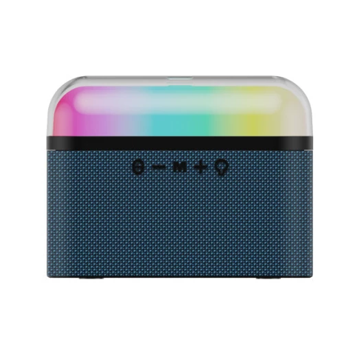 مكبر صوت WiWU Thunder P60 بتقنية البلوتوث: محمول مع LED وبطارية طويلة - وي وُو - Image 5