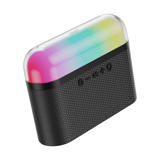 مكبر صوت WiWU Thunder P60 بتقنية البلوتوث: محمول مع LED وبطارية طويلة - وي وُو - Image 8
