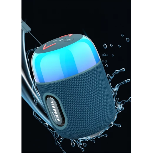 مكبر صوت WiWU P60 Mini Bluetooth المحمول - صوت لاسلكي 10 واط مكبر صوت WiWU P60 Mini Bluetooth المحمول - صوت لاسلكي 10 واط