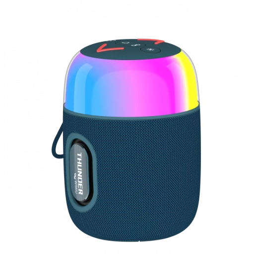 مكبر صوت WiWU P60 Mini Bluetooth المحمول - صوت لاسلكي 10 واط - وي وُو - Image 4