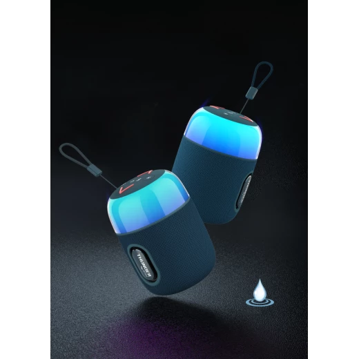 مكبر صوت WiWU P60 Mini Bluetooth المحمول - صوت لاسلكي 10 واط - وي وُو - Image 8
