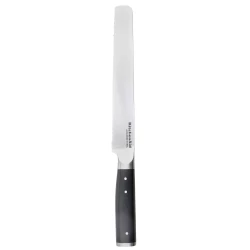 KitchenAid Gourmet 20cm Bread Knife - Black Serrated Blade