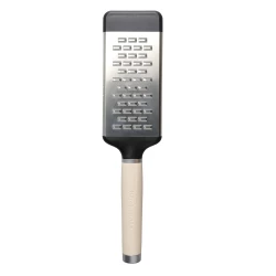 KitchenAid - Flat Grater Almond Cream Stainless Steel