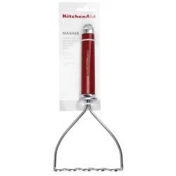 هراسة بطاطس KitchenAid من الفولاذ المقاوم للصدأ باللون الأحمر الإمبراطوري